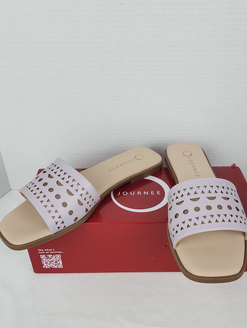 Journee Collection Brodie Women's  Slide Sandals